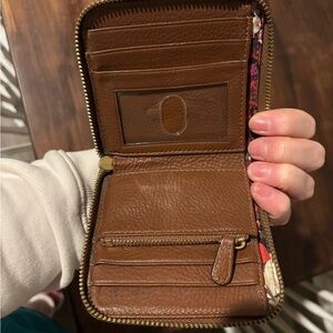 Vera Bradley Wallet with Floral Interior
